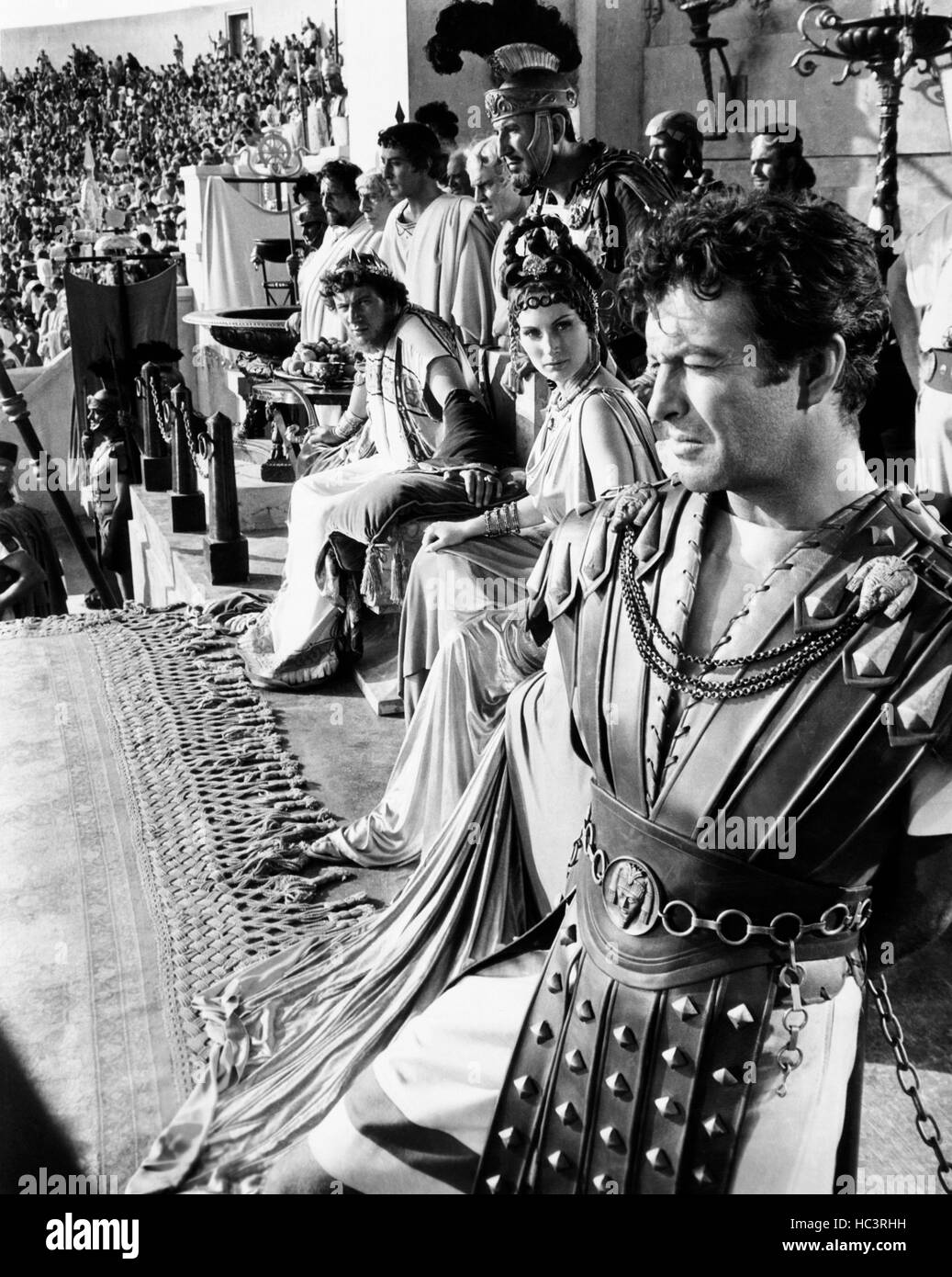 QUO VADIS From Left Peter Ustinov Patricia Laffan Robert Taylor quo-vadis-from-left-peter-ustinov-patricia-laffan-robert-taylor