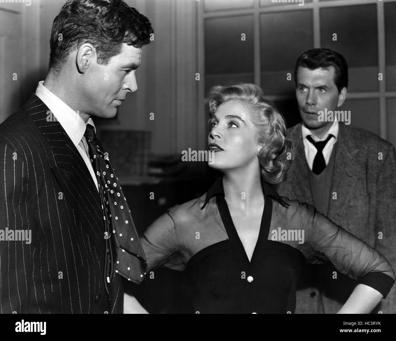 THE RACKET, Robert Ryan, Lizabeth Scott, 1951 Stock Photo - Alamy