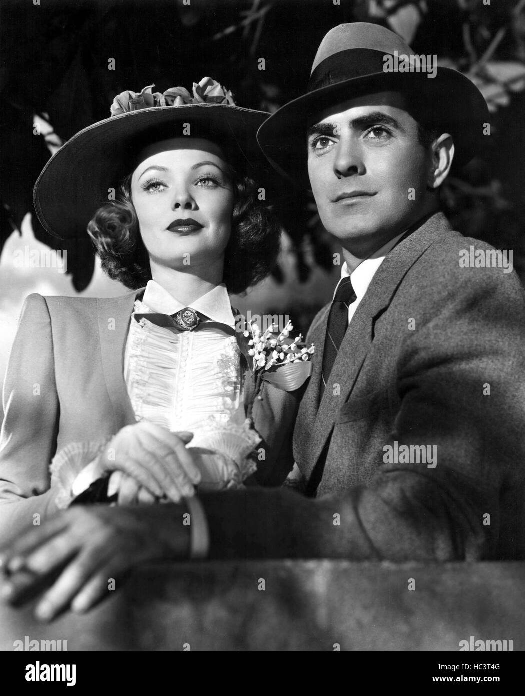 THE RAZOR'S EDGE, Gene Tierney (wearing a costume designed by Oleg ...