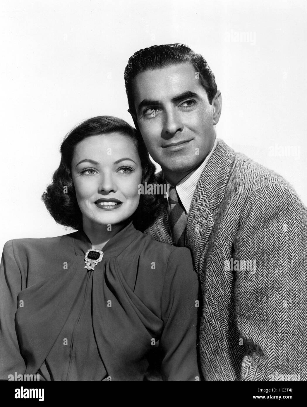 THE RAZOR'S EDGE, Gene Tierney (wearing a costume designed by Oleg ...
