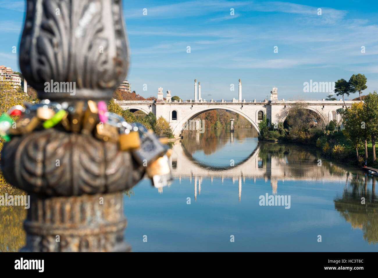 Ancient roman milvio bridge hires stock photography and images Alamy