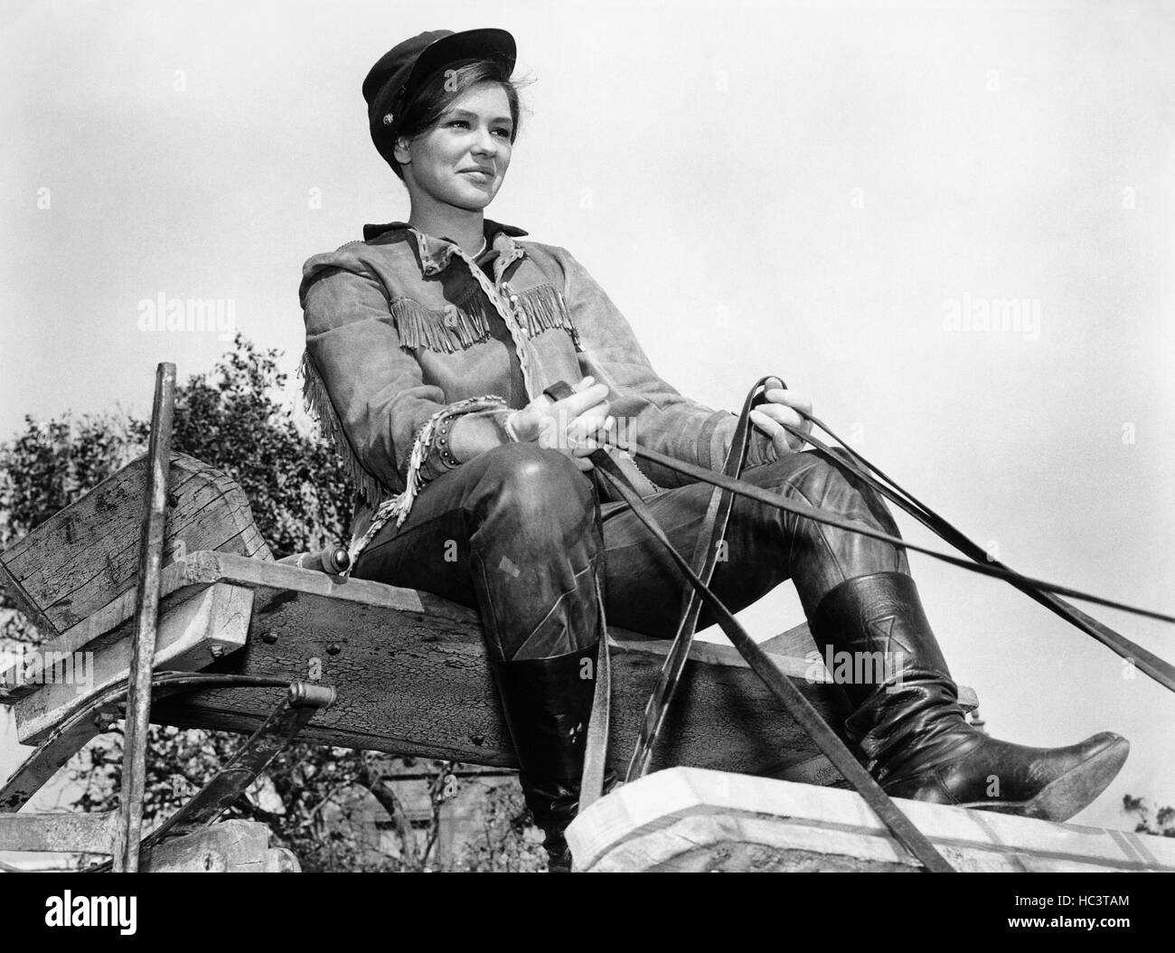 THE RAIDERS, Judi Meredith, as Calamity Jane, 1963 Stock Photo - Alamy