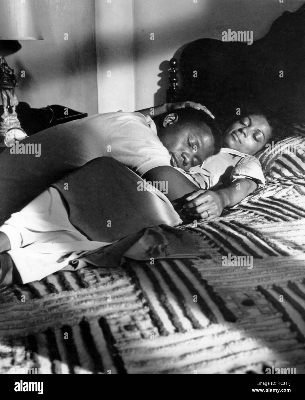 A RAISIN IN THE SUN, Sidney Poitier, Ruby Dee, 1961 Stock Photo Alamy
