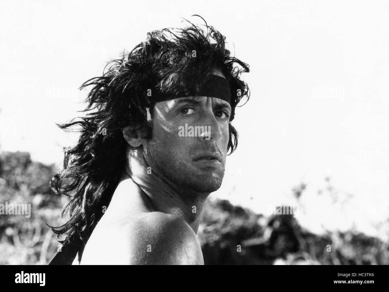 RAMBO III, Sylvester Stallone, 1988, (c) TriStar Pictures / Courtesy ...