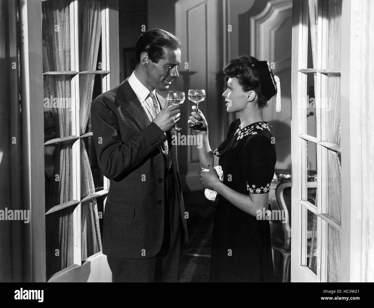 Notorious Rake THE RAKE'S PROGRESS, (aka NOTORIOUS GENTLEMAN), Rex Harrison, Lilli ...
