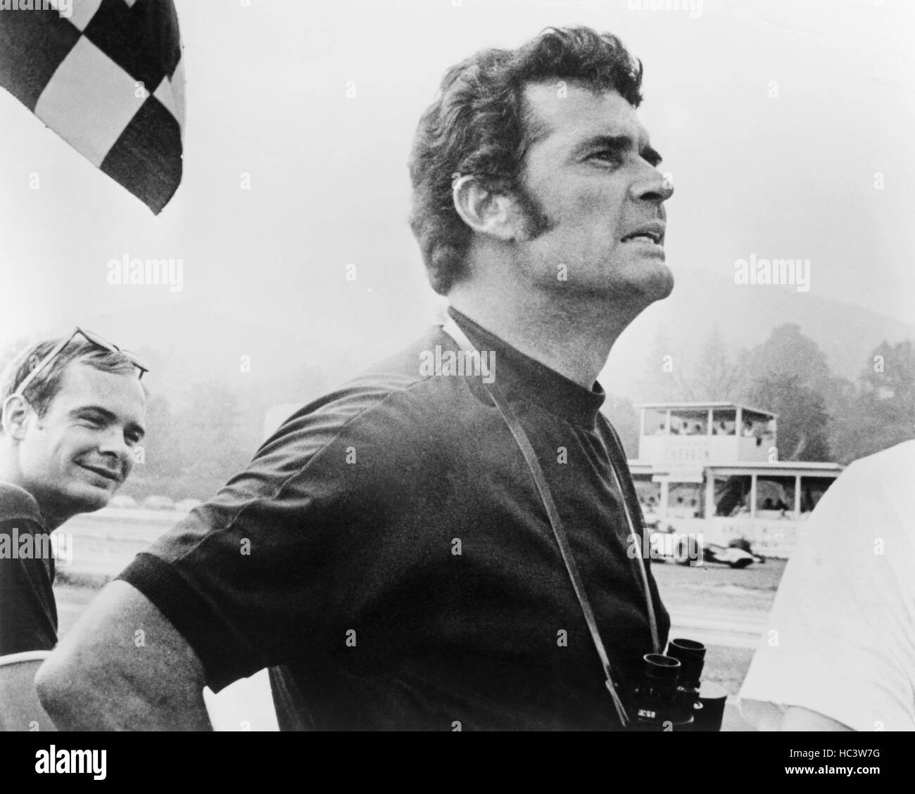 THE RACING SCENE, James Garner, 1969 Stock Photo Alamy