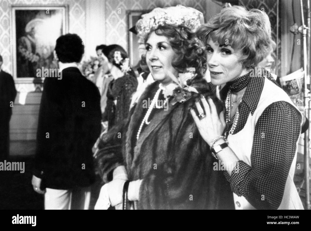RABBIT TEST, from left, Doris Roberts, director Joan Rivers, on-set ...