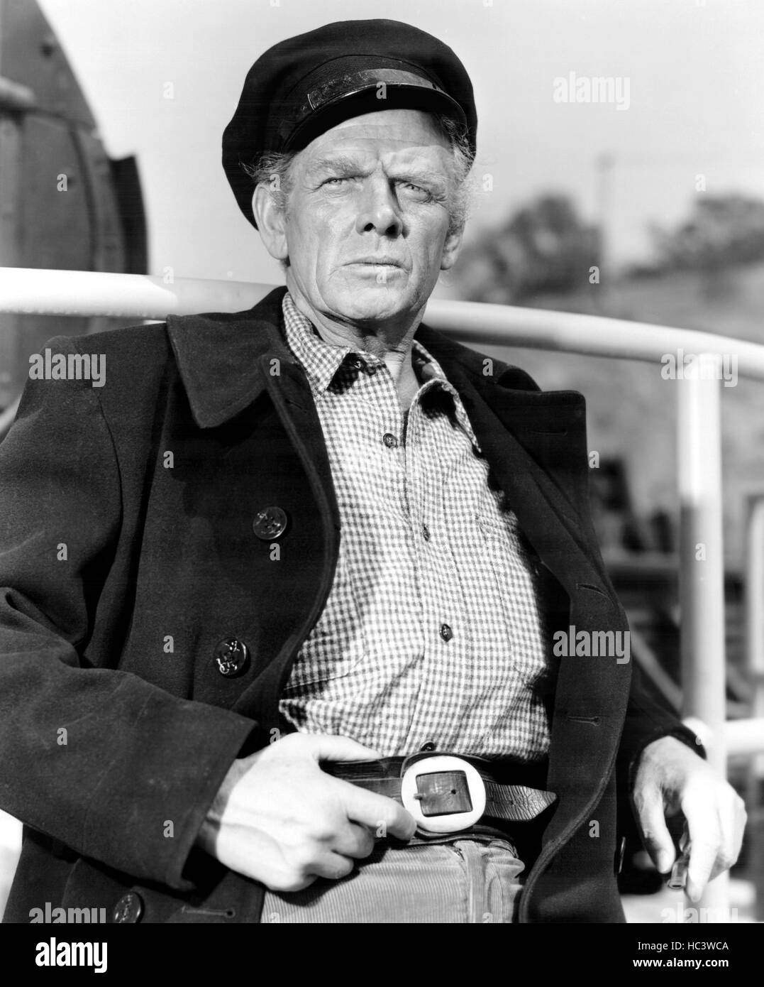 THE RAGING TIDE, Charles Bickford, 1951 Stock Photo - Alamy