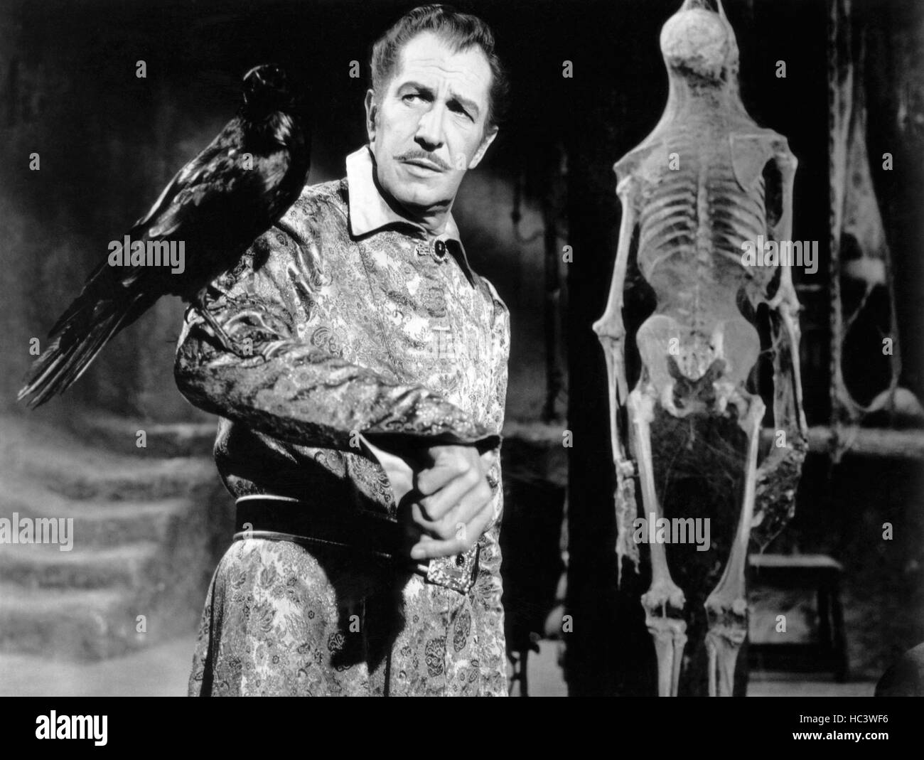 THE RAVEN, Vincent Price, 1963 Stock Photo - Alamy