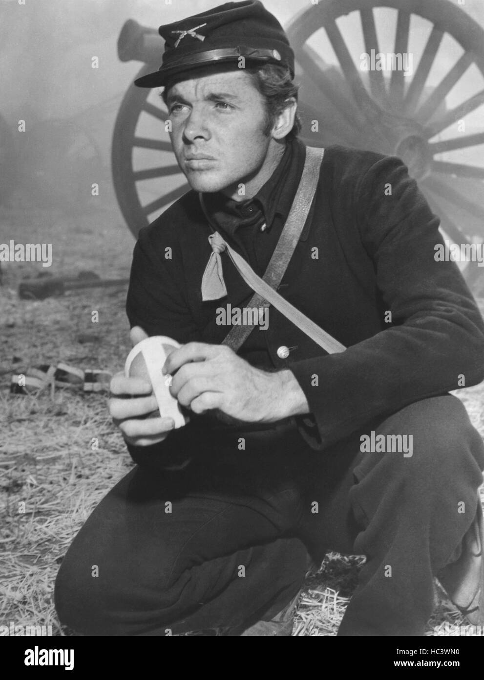 THE RED BADGE OF COURAGE, Audie Murphy, 1951 Stock Photo Alamy