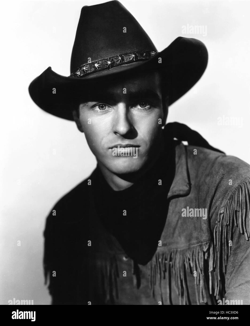 RED RIVER, Montgomery Clift, 1948 Stock Photo Alamy
