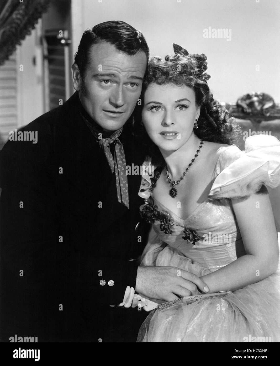 REAP THE WILD WIND, John Wayne, Paulette Goddard, 1942 Stock Photo - Alamy