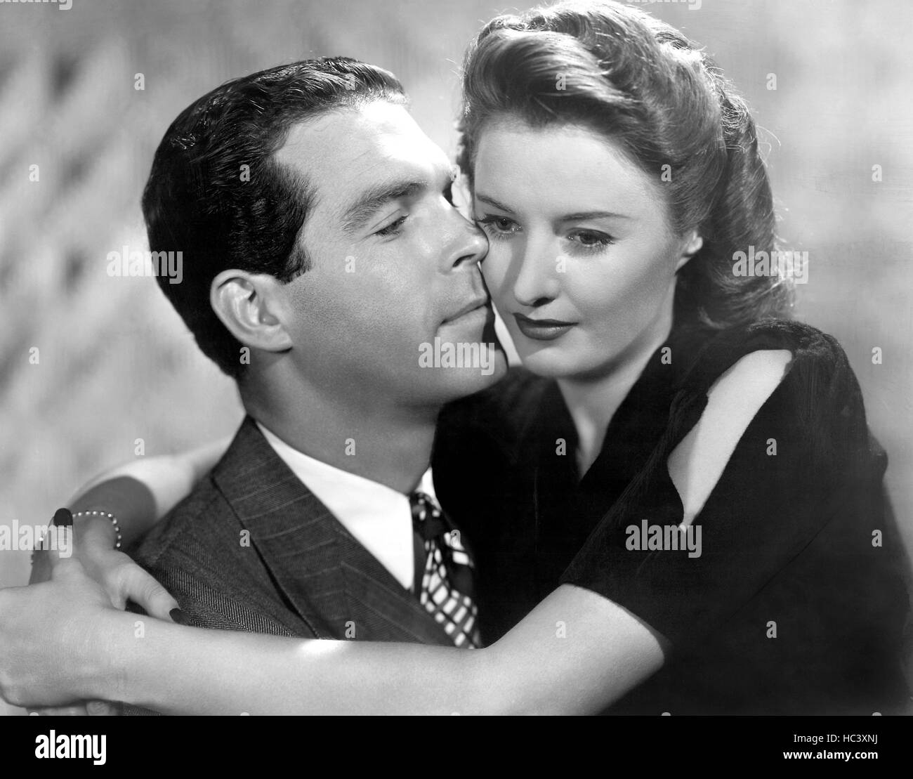REMEMBER THE NIGHT, Fred MacMurray, Barbara Stanwyck, 1940 Stock Photo ...