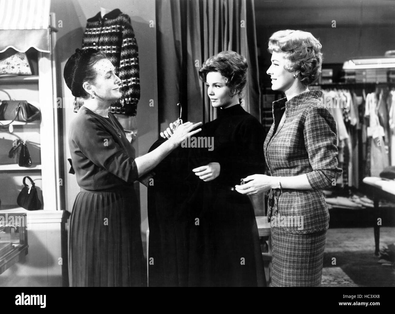 RETURN TO PEYTON PLACE, Mary Astor, Tuesday Weld, Eleanor Parker, 1961