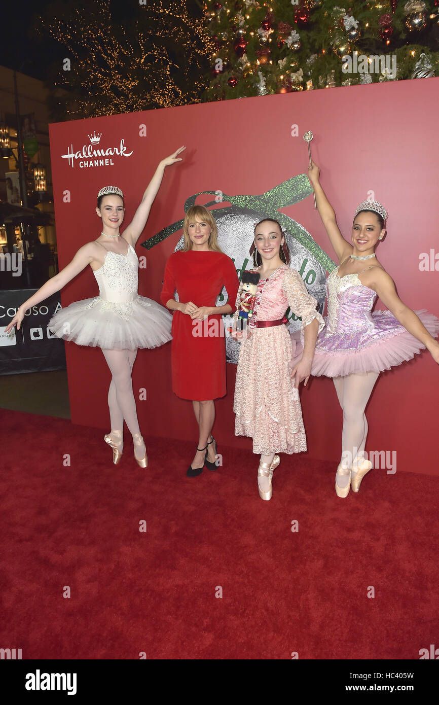 Los Angeles, USA. 05th Dec, 2016. Jenny Wade at the Screening of Hallmark Channel TV-Film 'A Nutcracker Christmas' at The Grove. Los Angeles, 05.12.2016 | Verwendung weltweit © dpa/Alamy Live News Stock Photo