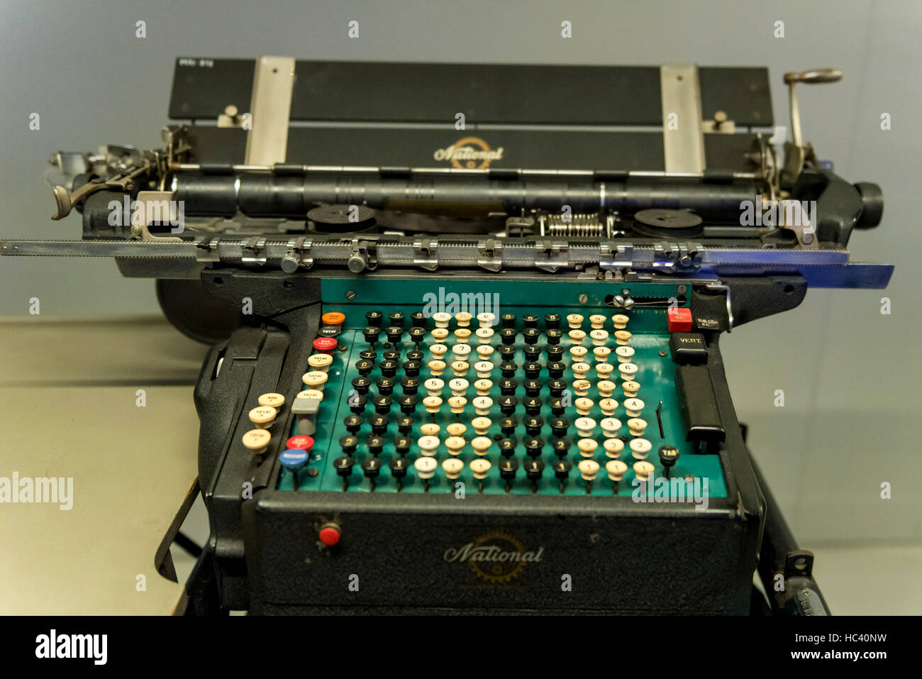 Calculating Machine Stock Photos & Calculating Machine Stock Images - Alamy