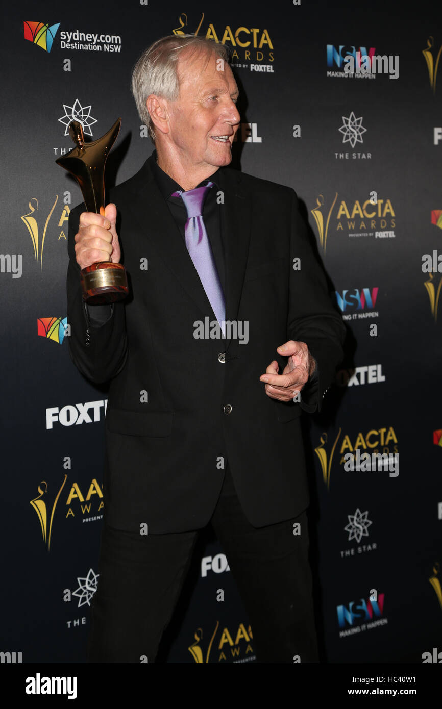 Sydney, Australia. 7 December 2016. Pictured: Actor Paul Hogan poses