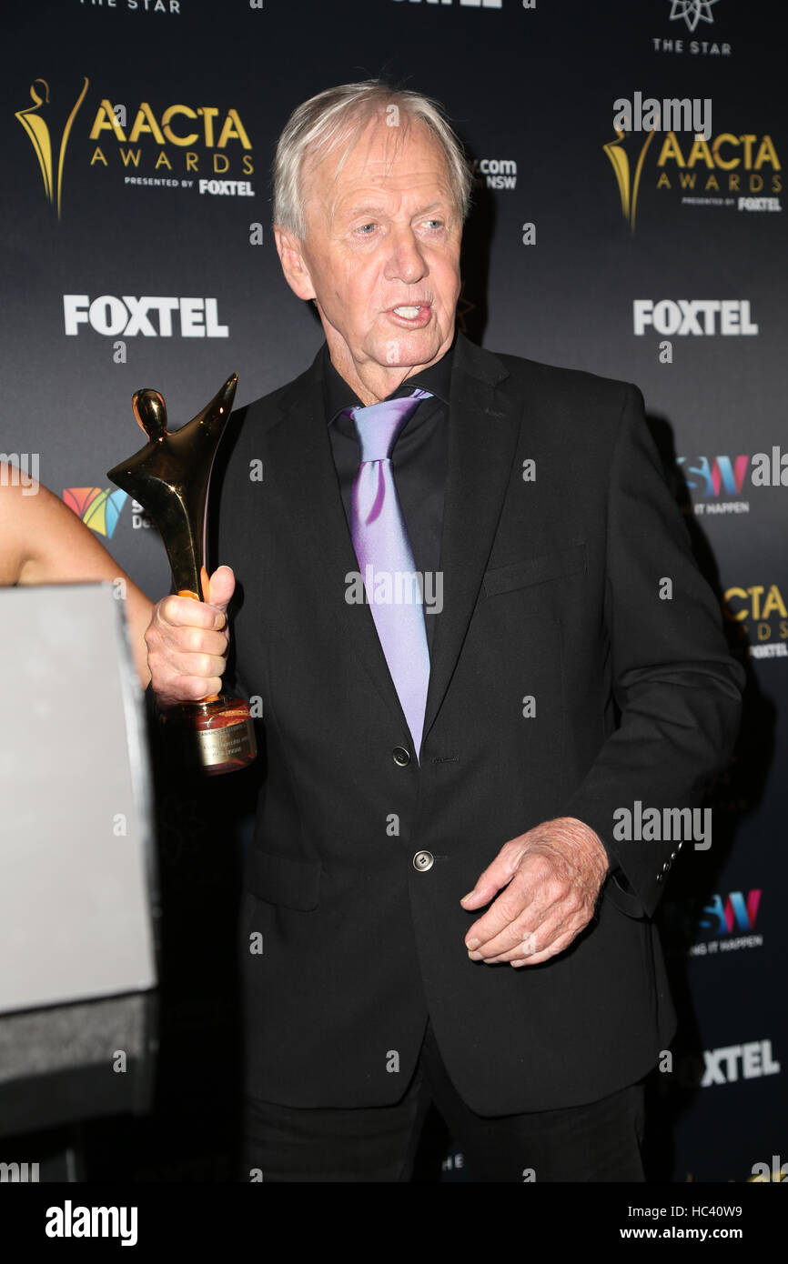 Sydney, Australia. 7 December 2016. Pictured: Actor Paul Hogan poses