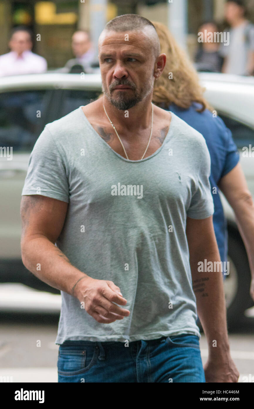 Sydney, Australia 7th December 2016 Pictured Matt Nable. Celebrity