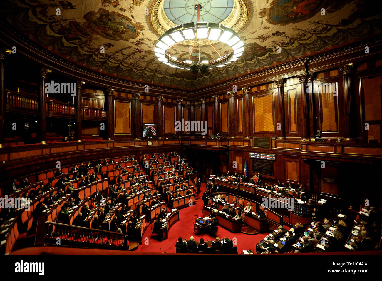 Italian Senate Rome 28 4 hi-res stock photography and images - Alamy