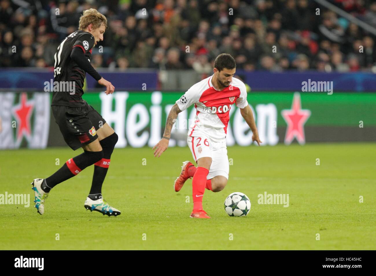 AS Monaco Programm UEFA CL 2014//15 Bayer Leverkusen