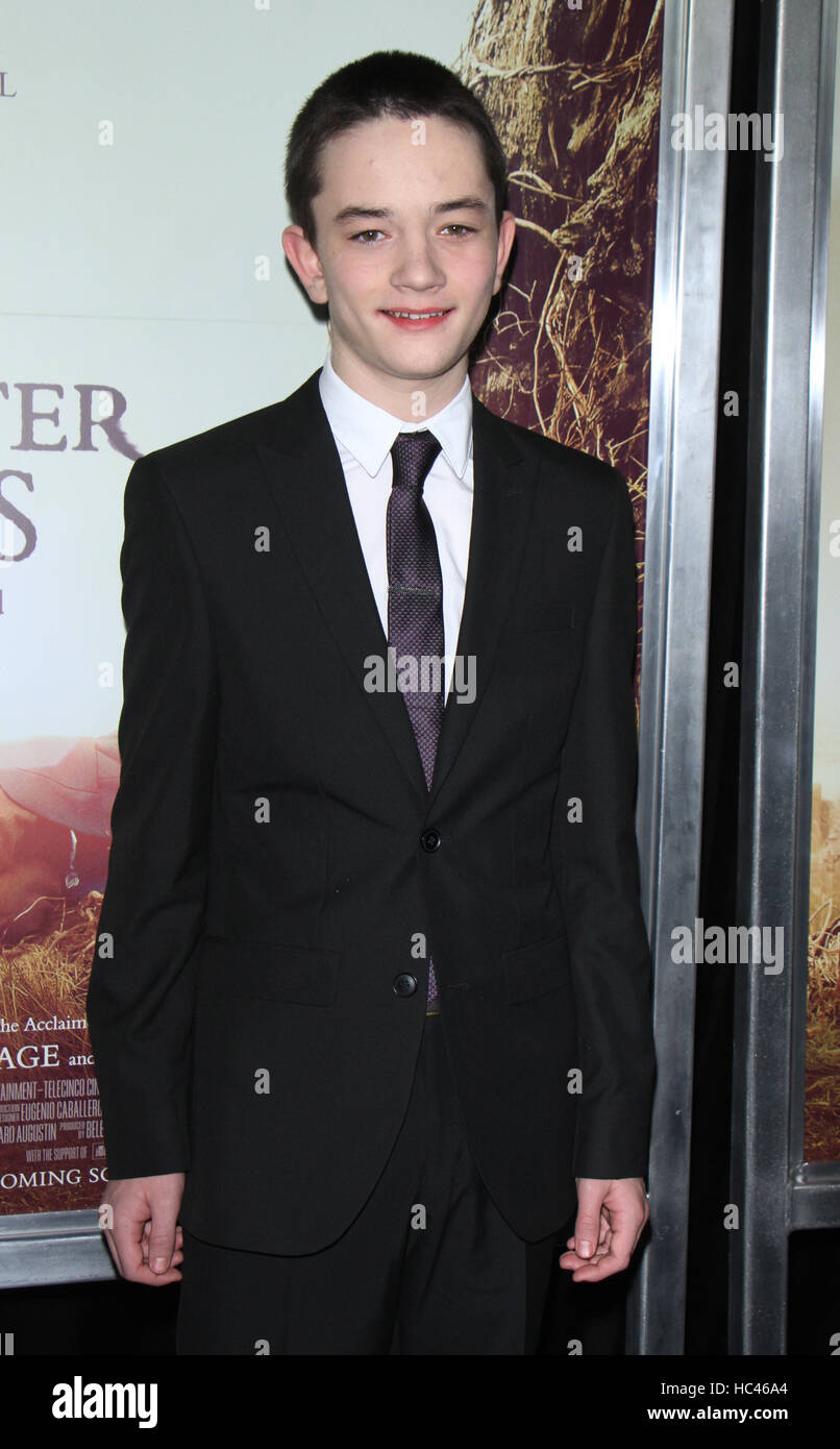 Monster calls 2016 lewis macdougall hi-res stock photography and images ...