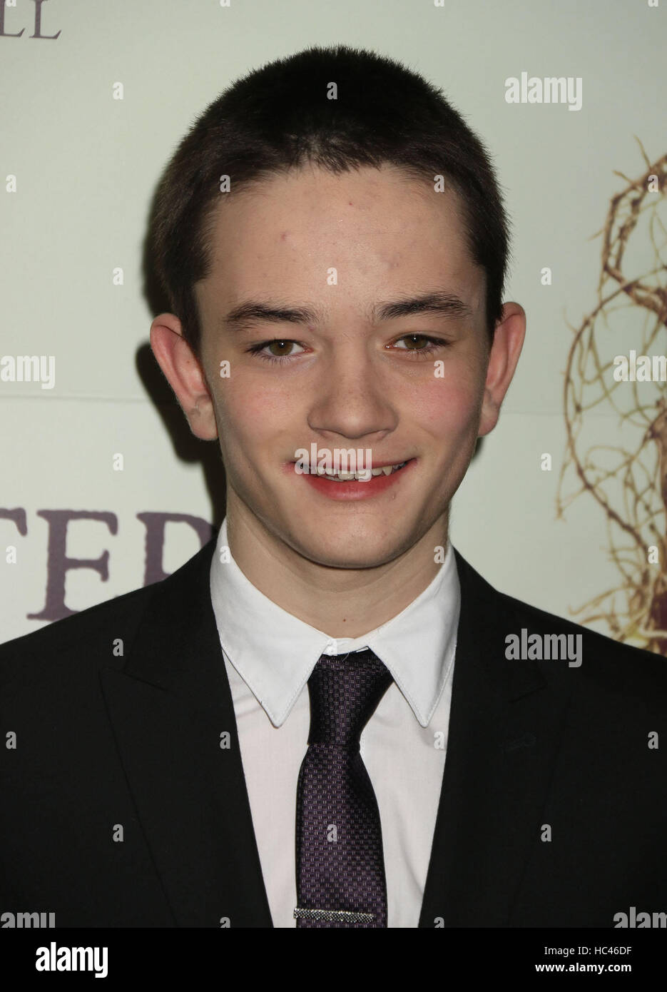 New York, New York, USA. 7th Dec, 2016. Actor LEWIS MACDOUGALL attends