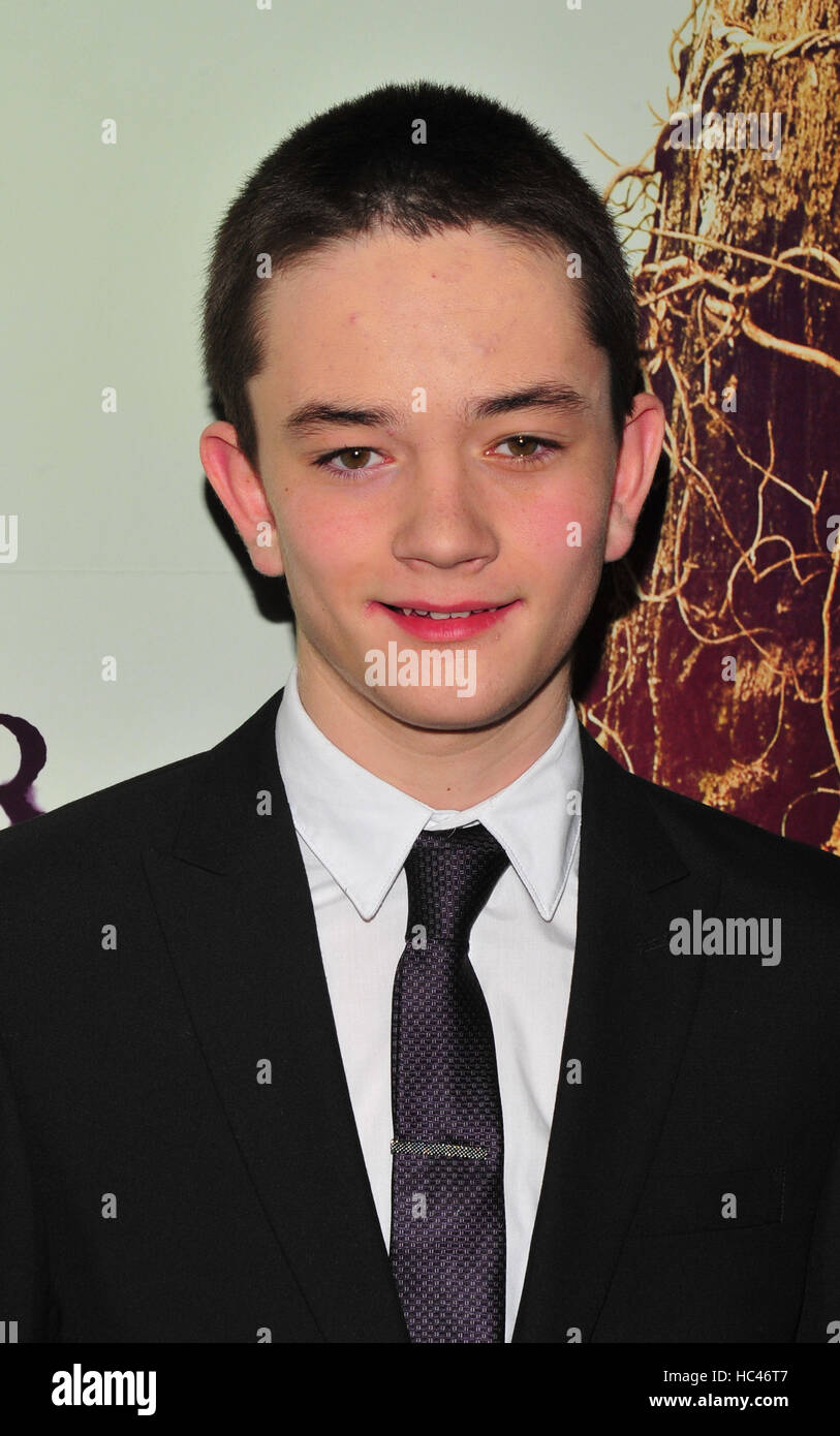 Monster calls 2016 lewis macdougall hi-res stock photography and images ...