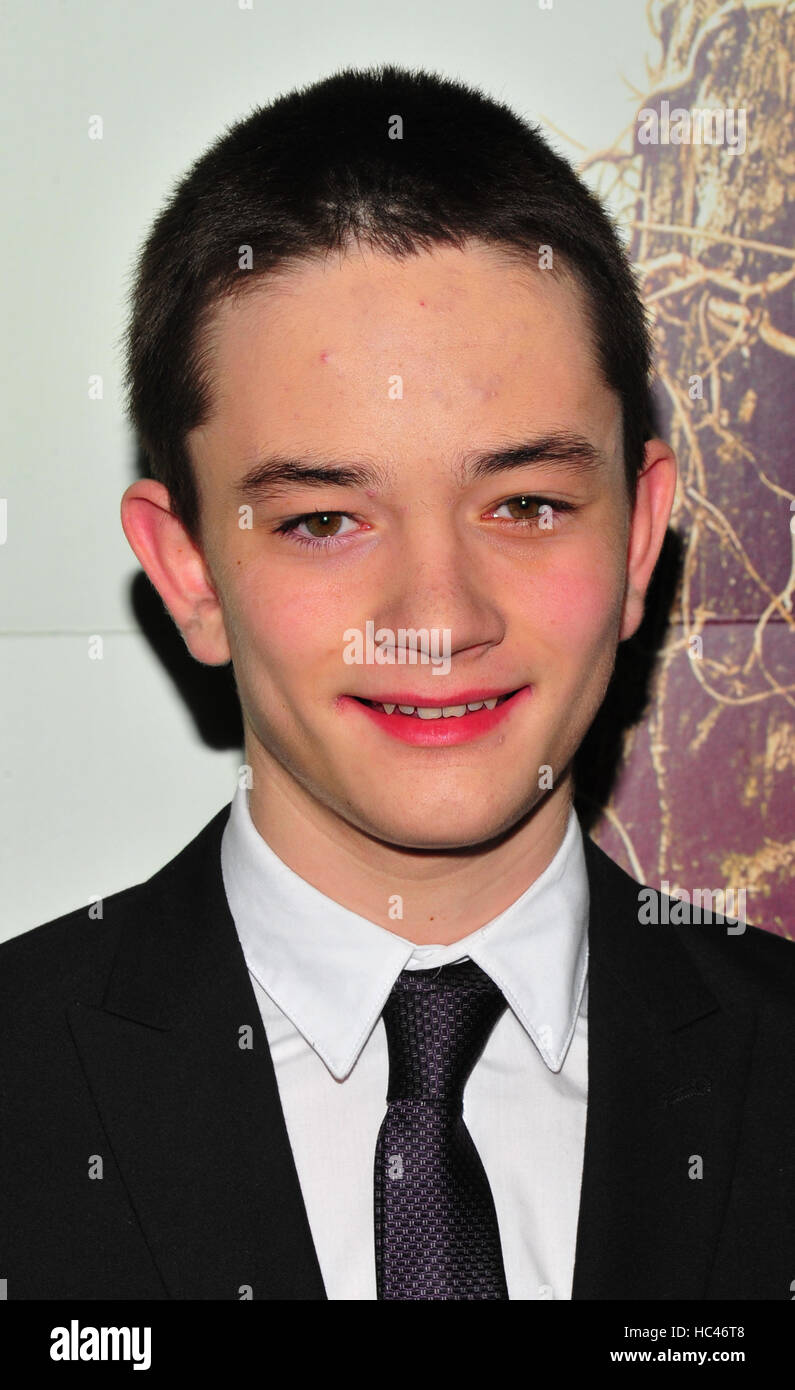Monster calls 2016 lewis macdougall hi-res stock photography and images ...