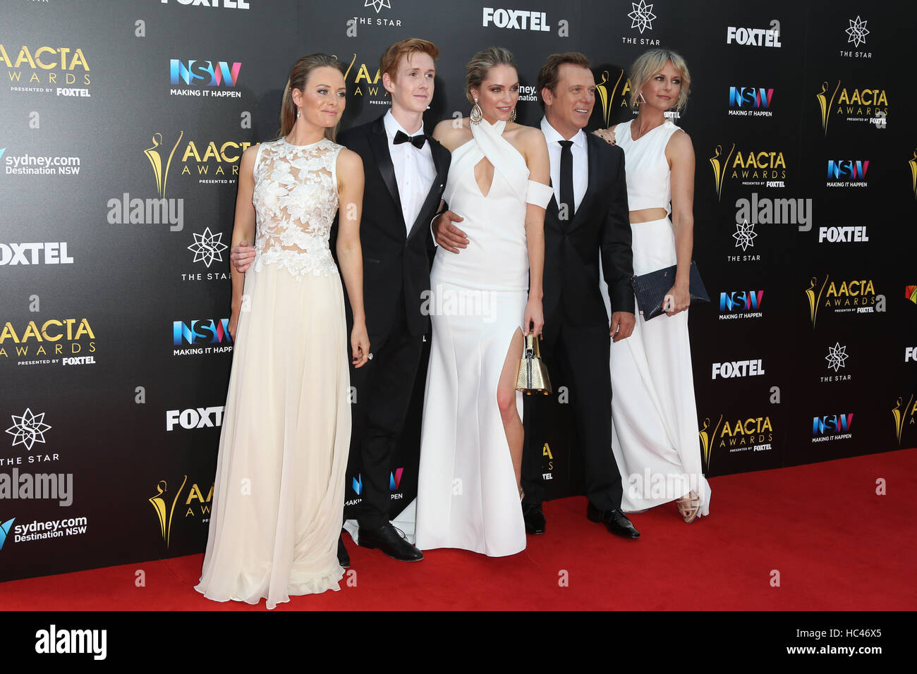 Sydney, Australia. 7 December 2016. Pictured,