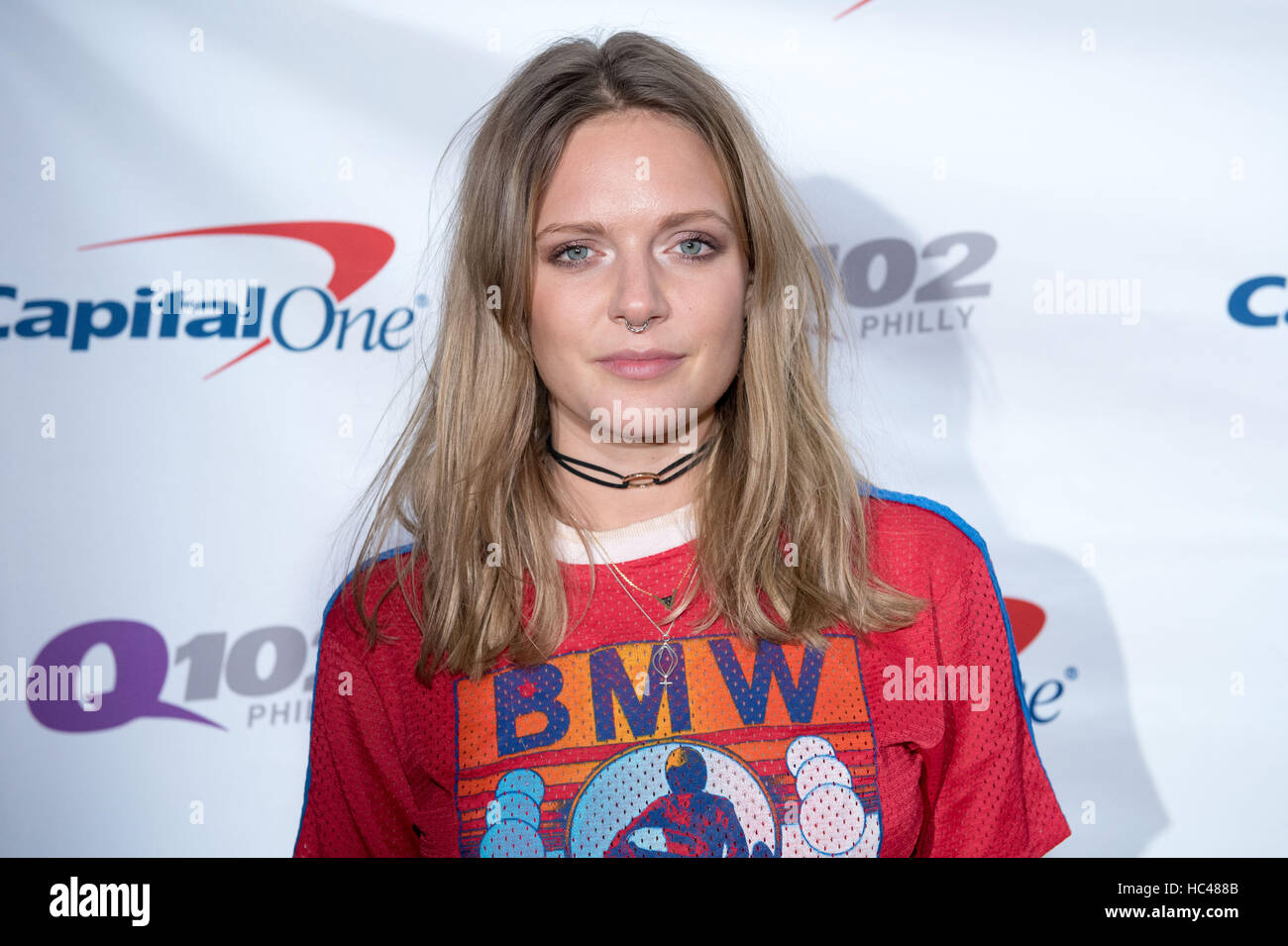 Philadelphia, Pennsylvania, USA. 7th Dec, 2016. TOVE LO at the Q102