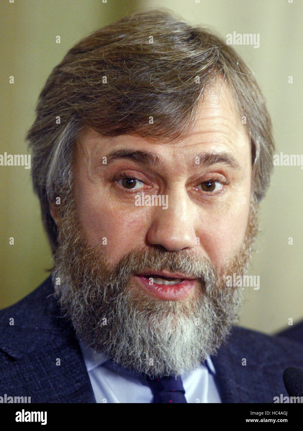 Kiev, Ukraine. 8th Dec, 2016. Lawmaker of ‘‘Opposition Bloc’’ party