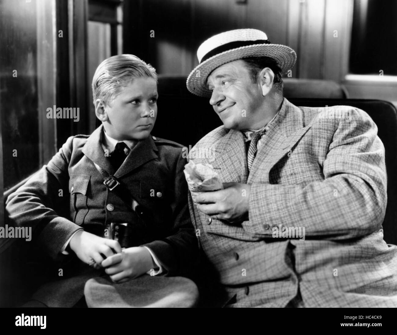O'SHAUGHNESSY'S BOY, from left Jackie Cooper, Wallace Beery, 1935