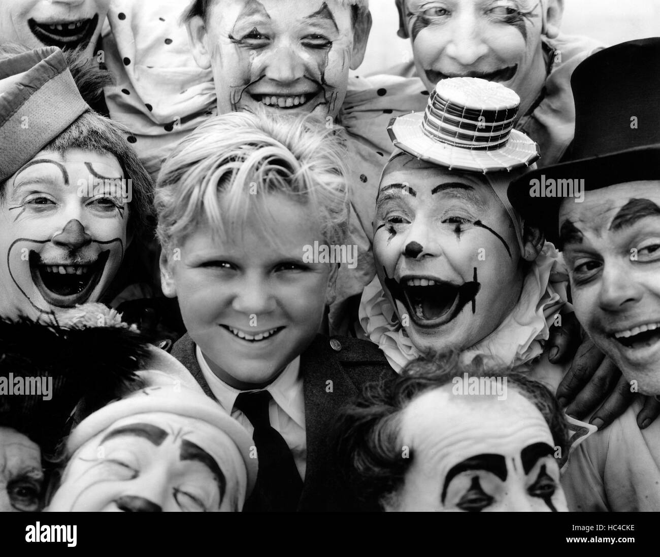 O'SHAUGHNESSY'S BOY, Jackie Cooper, Bozo (straw hat), 1935 Stock Photo