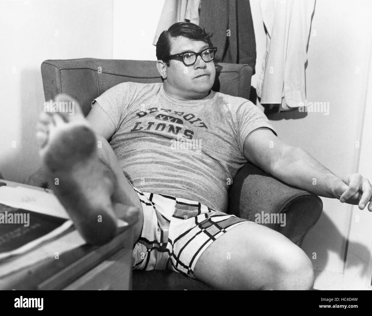 PAPER LION, Alex Karras, 1968 Stock Photo Alamy