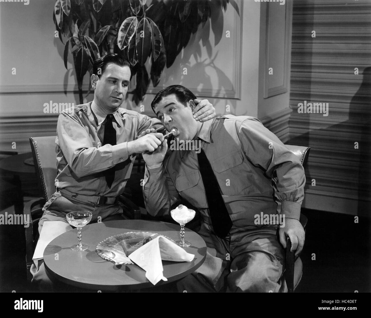 PARDON MY SARONG, Lou Costello, Bud Abbott, 1942 Stock Photo Alamy