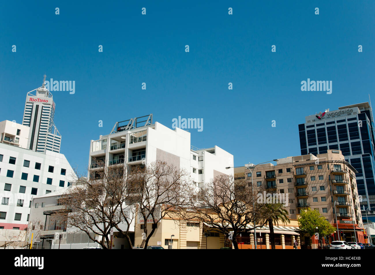 Perth - Australia Stock Photo