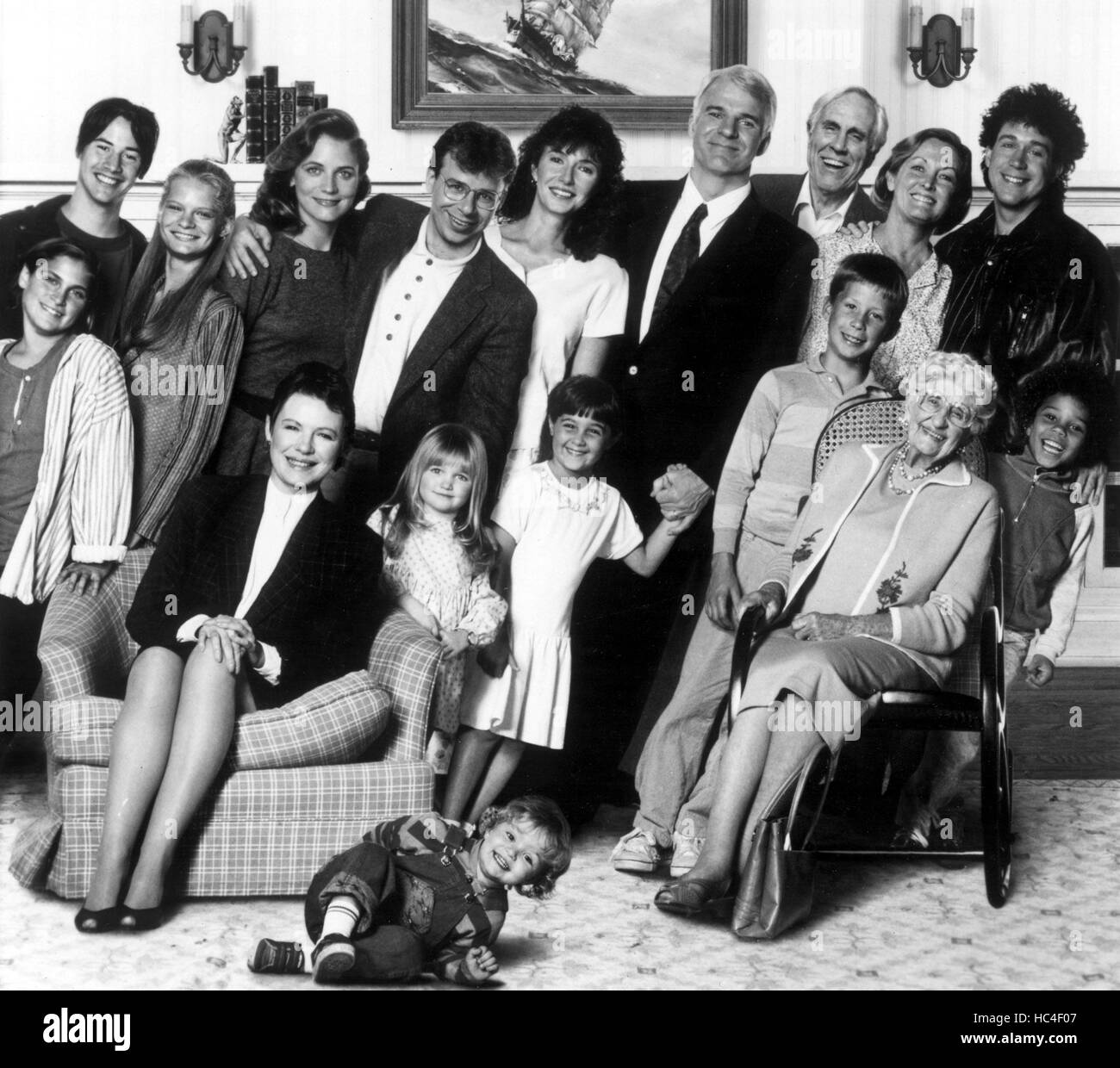 PARENTHOOD, Cast, 1989, (c) Universal/courtesy Everett Collection Stock
