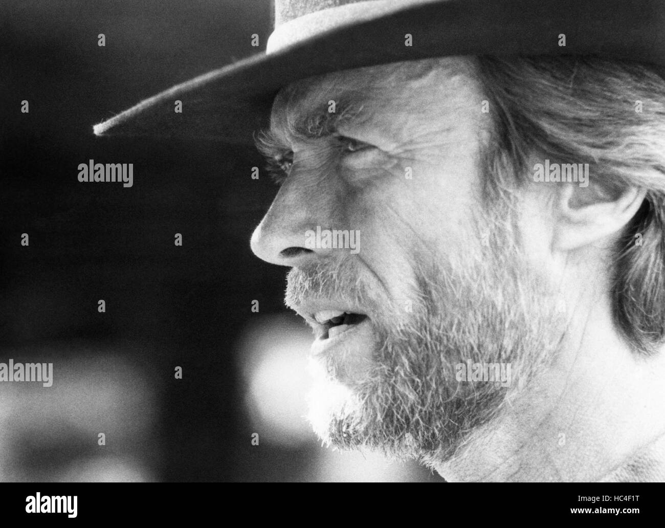 PALE RIDER, Clint Eastwood, 1985, (c) Warner Brothers/courtesy Everett Collection Stock Photo