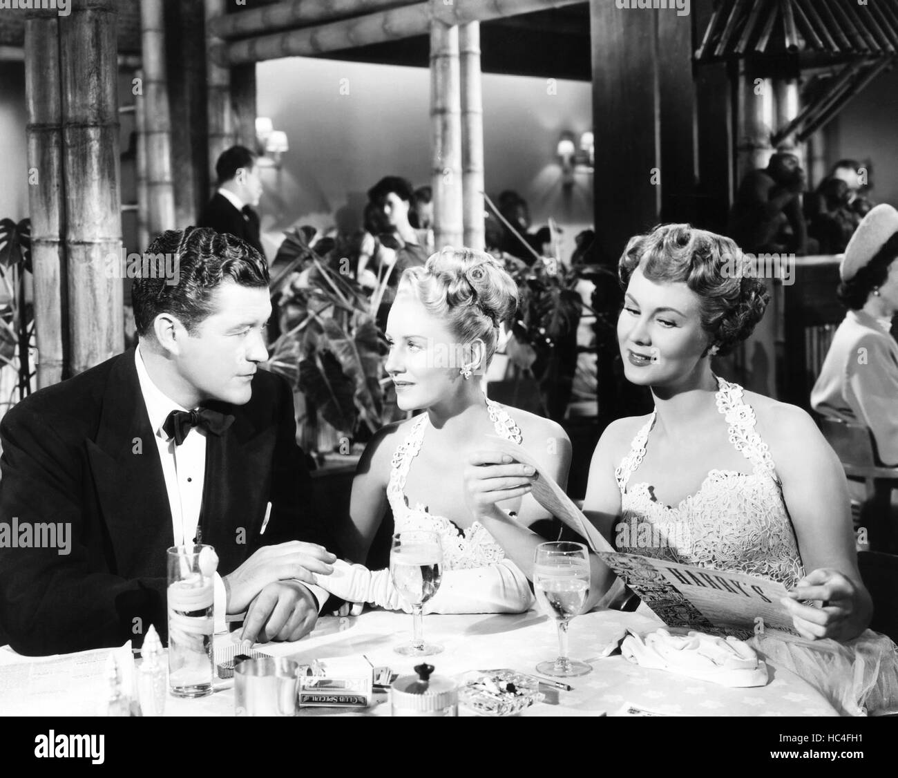 PAINTING THE CLOUDS WITH SUNSHINE, from left Dennis Lucille