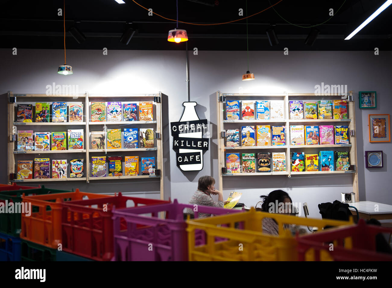 Cereal Restaurant High Resolution Stock Photography and Images Alamy