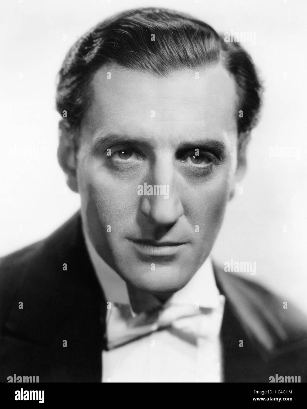 PRIVATE NUMBER, Basil Rathbone, 1936. ©20th Century-Fox Film ...
