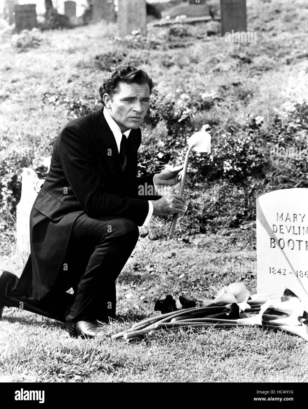 PRINCE OF PLAYERS, Richard Burton, 1955, TM and Copyright ©20th Century Fox Film Corp. All