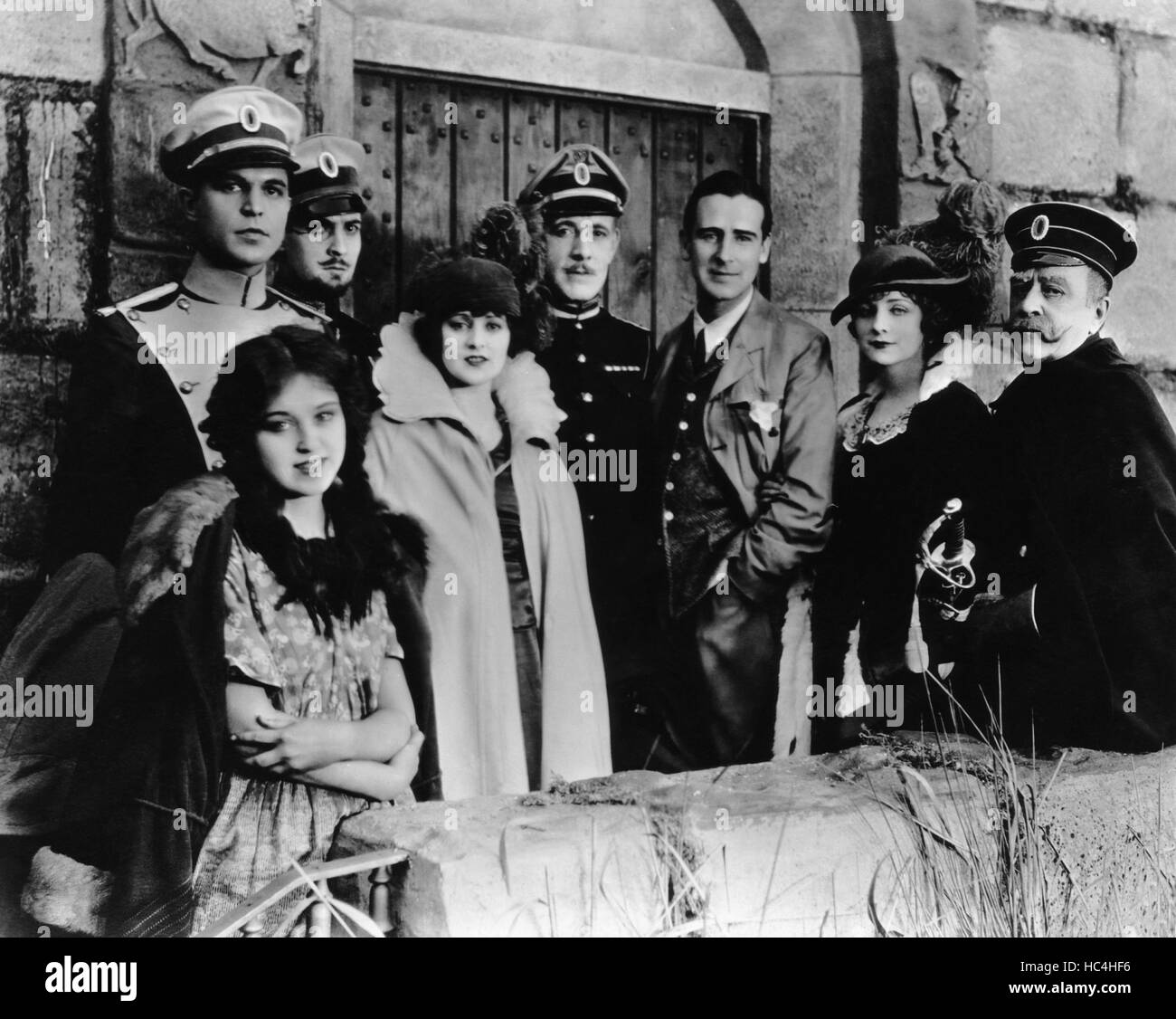 THE PRISONER OF ZENDA, Malcolm McGregor, Ramon Novarro, Lewis Stone ...