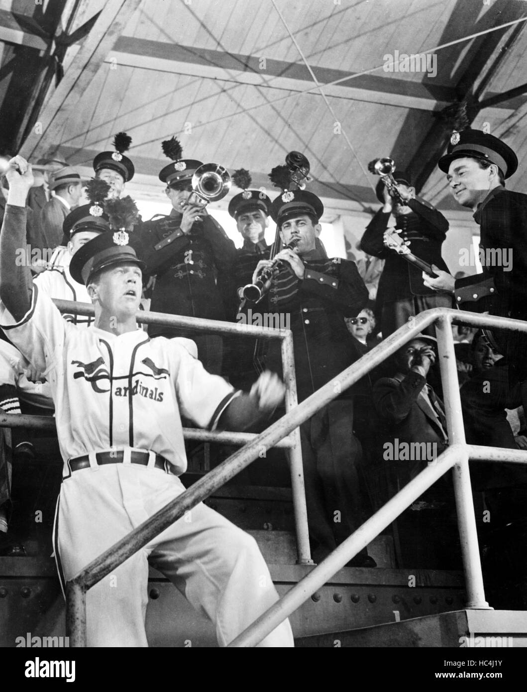 THE PRIDE OF ST.LOUIS, Dan Dailey, (as Dizzy Dean), with the St.Louis