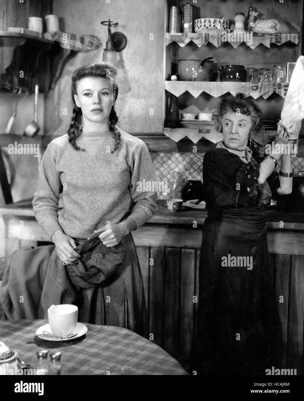 PRIMROSE PATH, Ginger Rogers, Queenie Vassar, 1940 Stock Photo Alamy