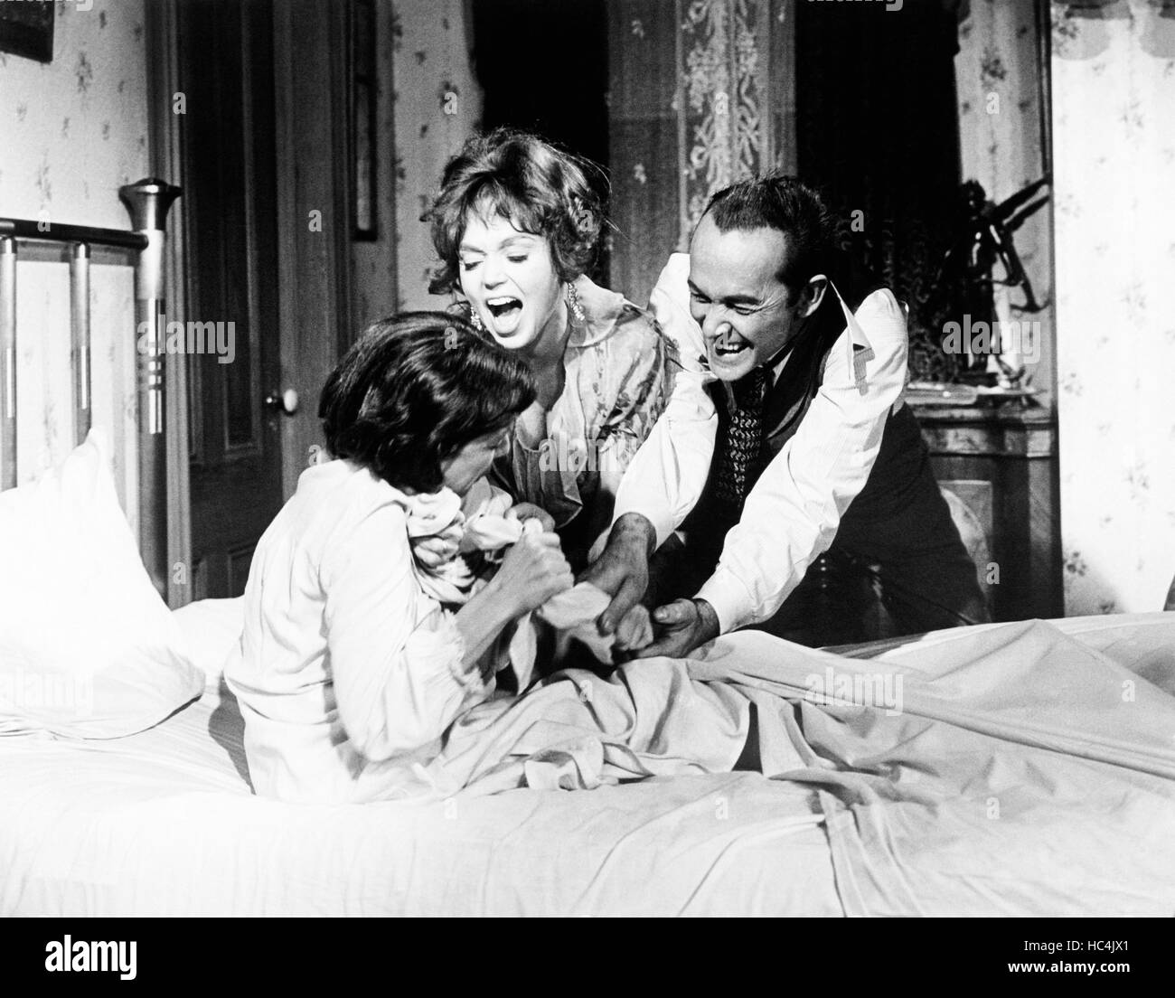 PRESSURE POINT, Barry Gordon (in bed), Anne Barton, James Anderson
