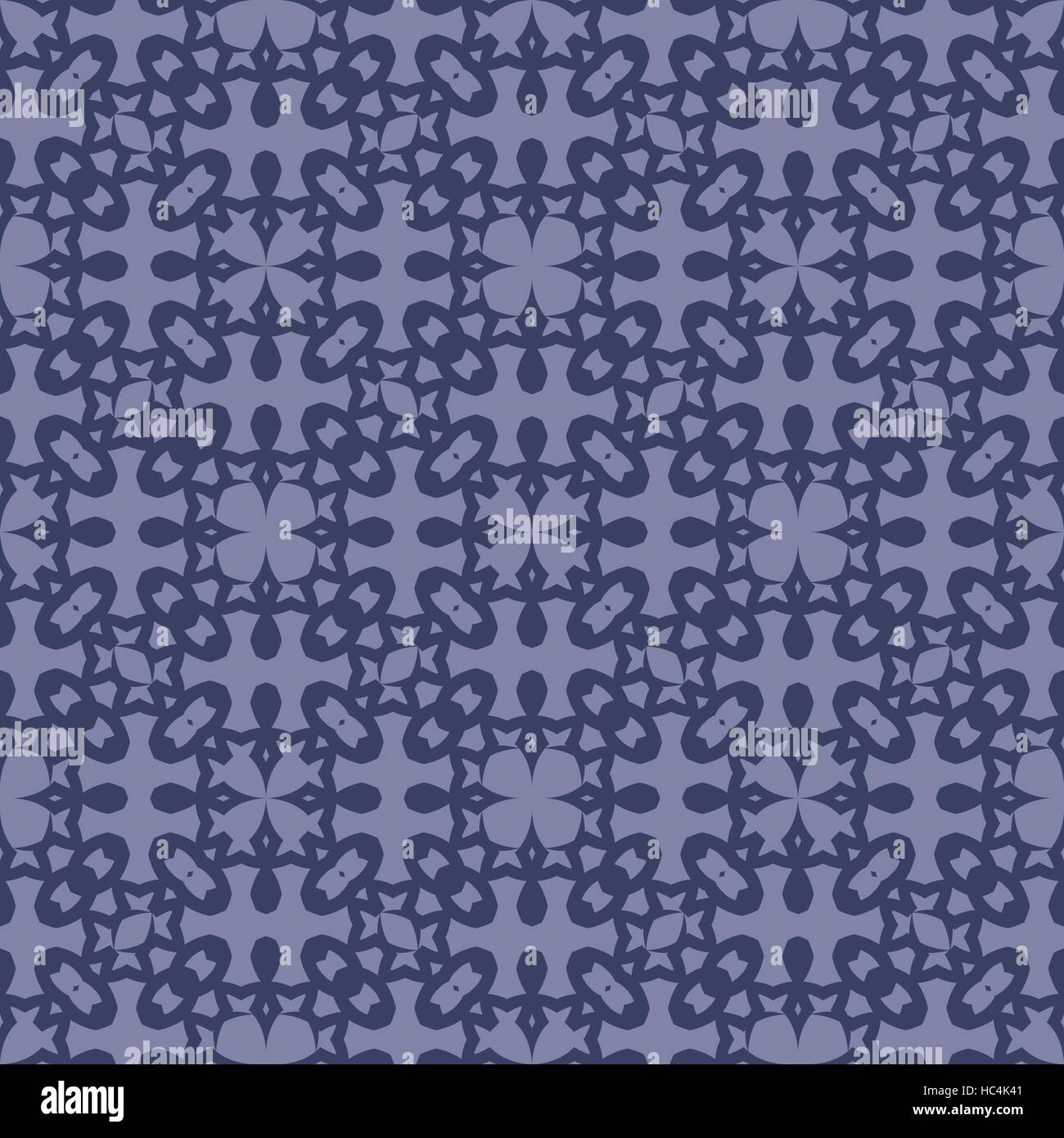 Blue Ornamental Seamless Line Pattern Stock Vector Image & Art - Alamy