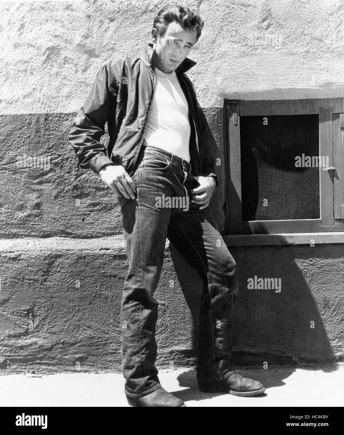 James dean jeans hi-res stock 