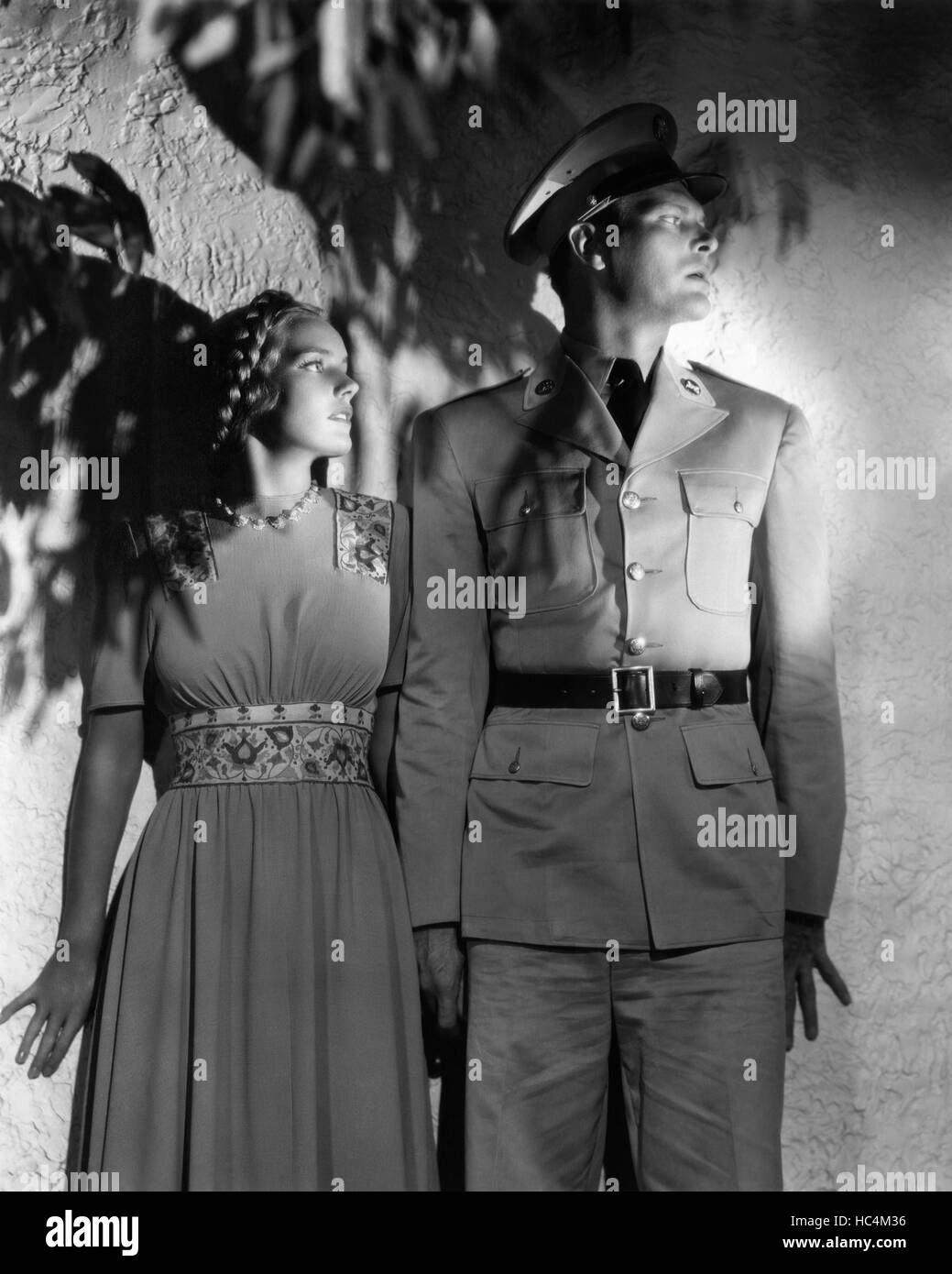 RIDE A CROOKED MILE, Frances Farmer, Leif Erikson, 1938 Stock Photo Alamy